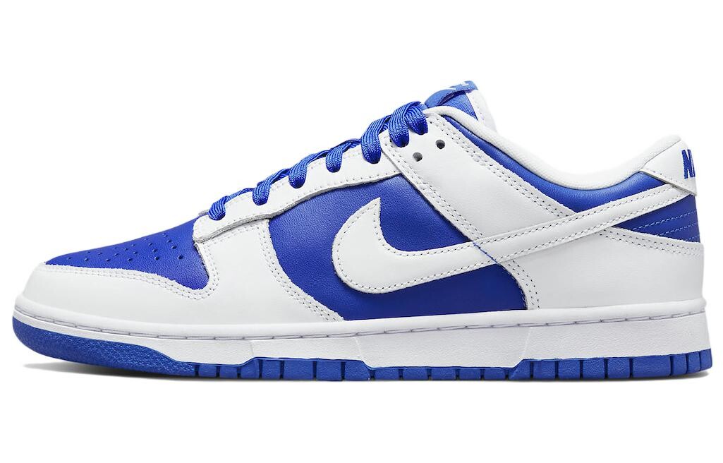 

Кроссовки Nike Dunk Low Racer, синий