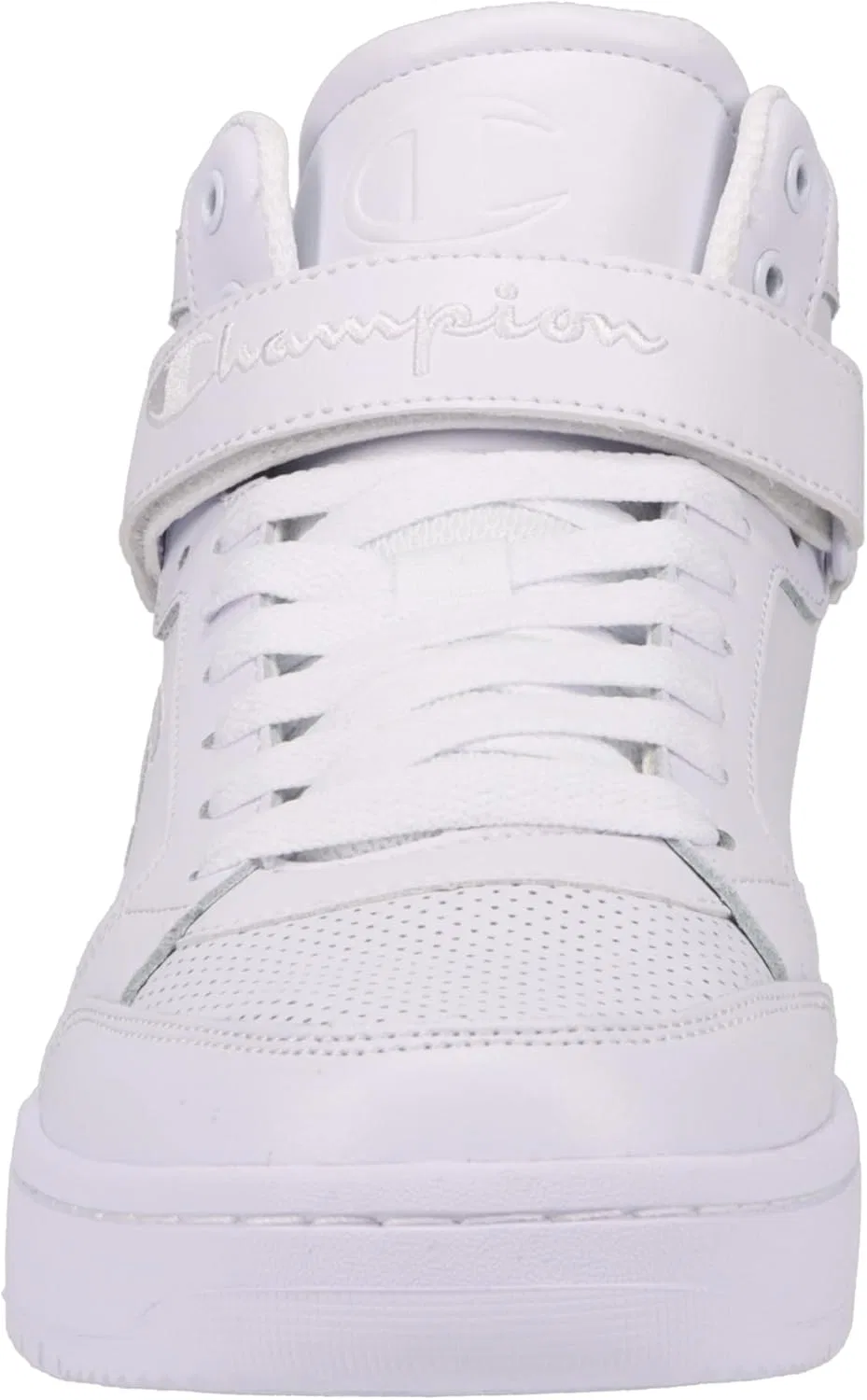 Мужские кроссовки Champion Drome Hi Trainers, White Opulent Garden — фото 2