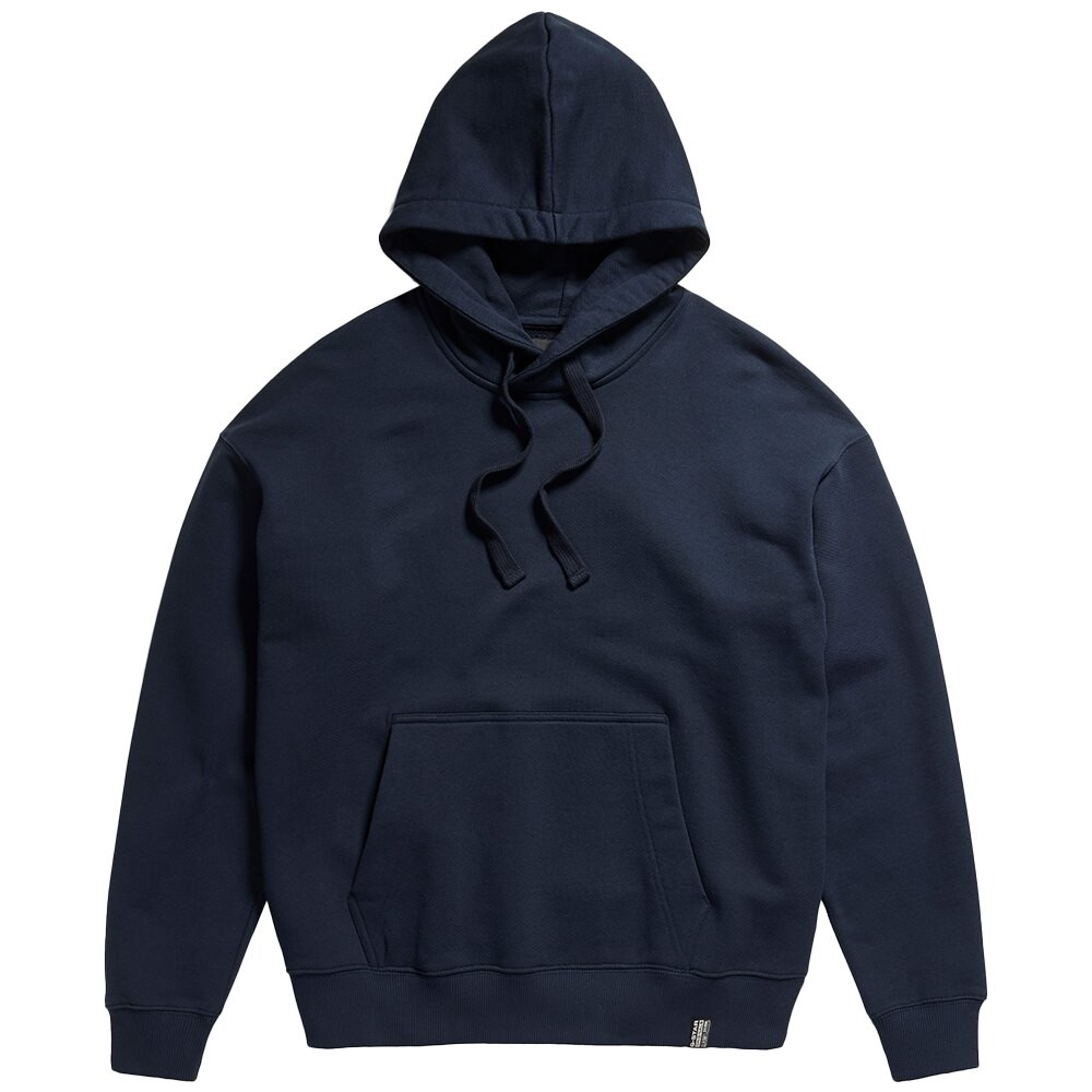 

Худи G-Star Essential Unisex Loose, синий