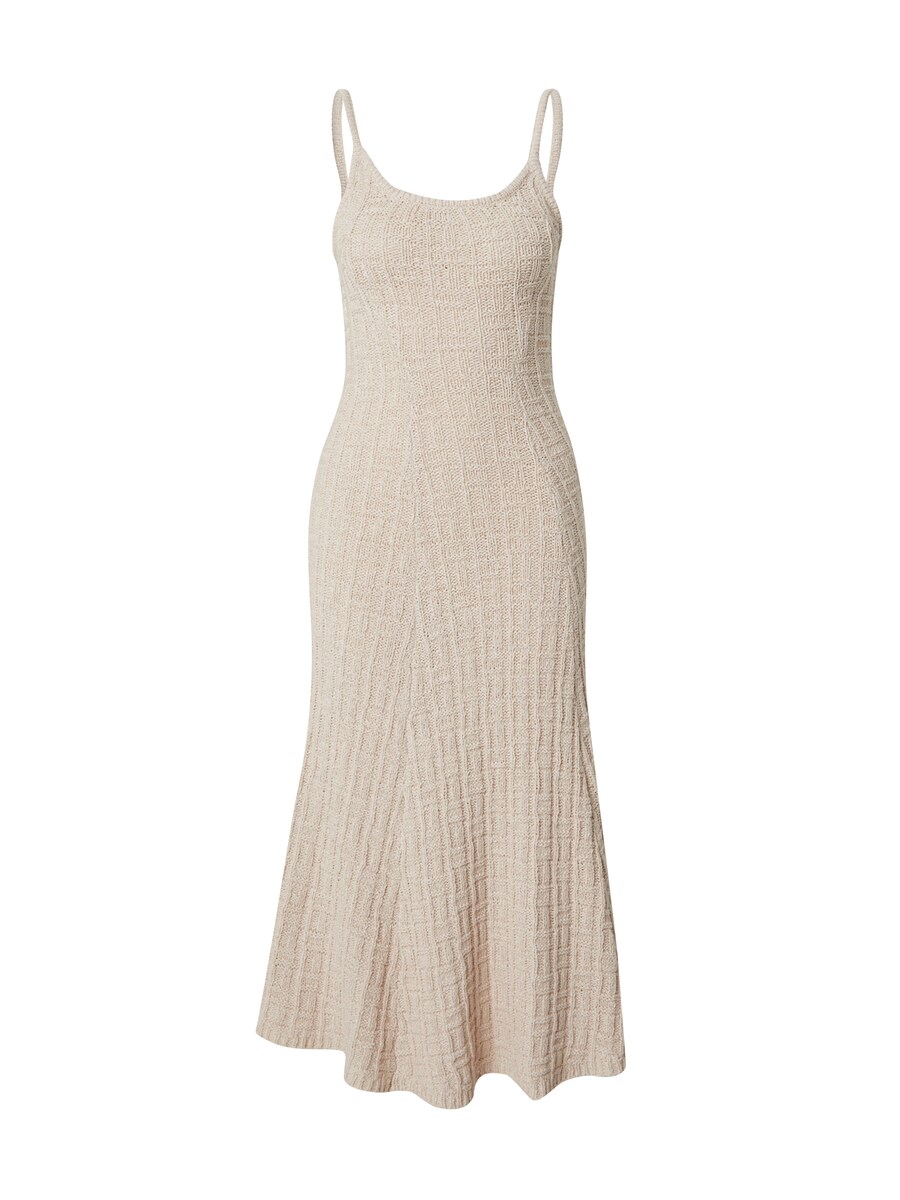 

Миди платье EDITED Lisann, Cream