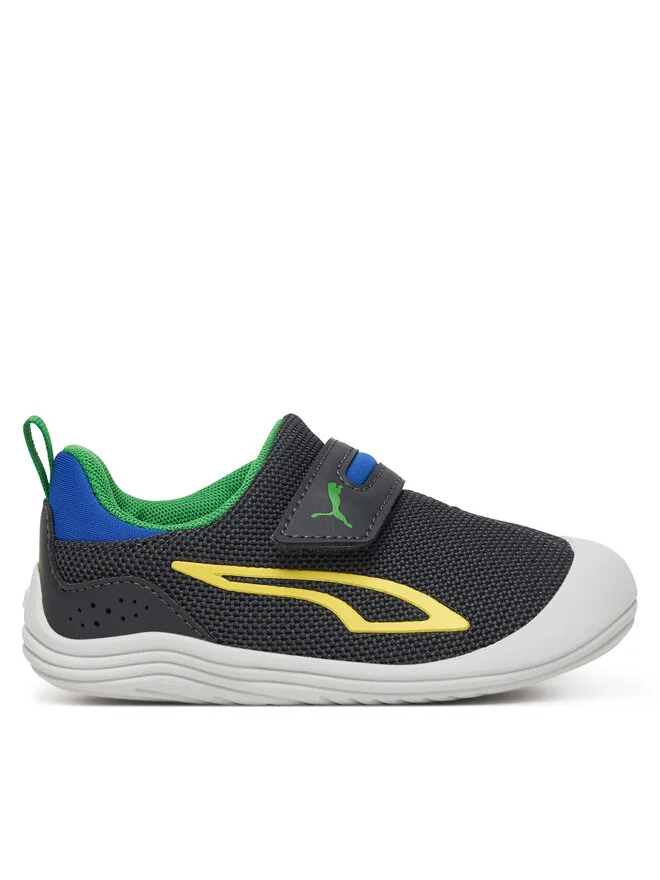 Puma Низкие кроссовки Kitten Mesh V Low Shoes Inf 402864 05 серые