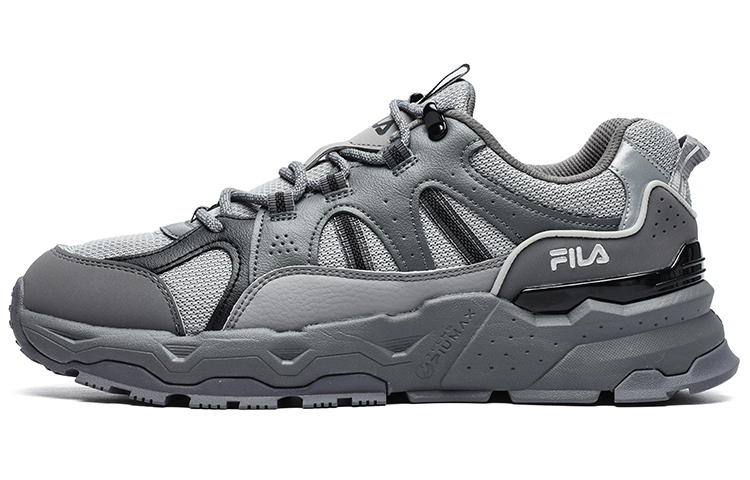

Кроссовки Trek 1S Low 'Grey' FILA, Misty Rain Gray/Smoke Gray