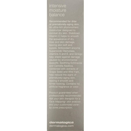 Skin Health System Интенсивный увлажняющий крем для лица с балансом влаги 50 мл, Dermalogica — фото 3