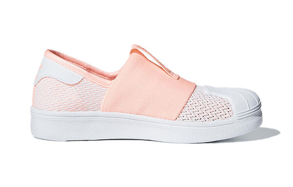 Кроссовки оригинал суперзвезда smr 360 c розовые Adidas, розовый — фото 2