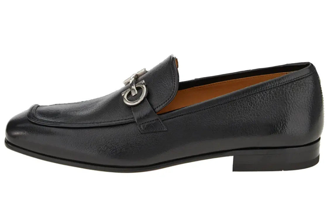 

Туфли Ferragamo Gancini мужские, черный