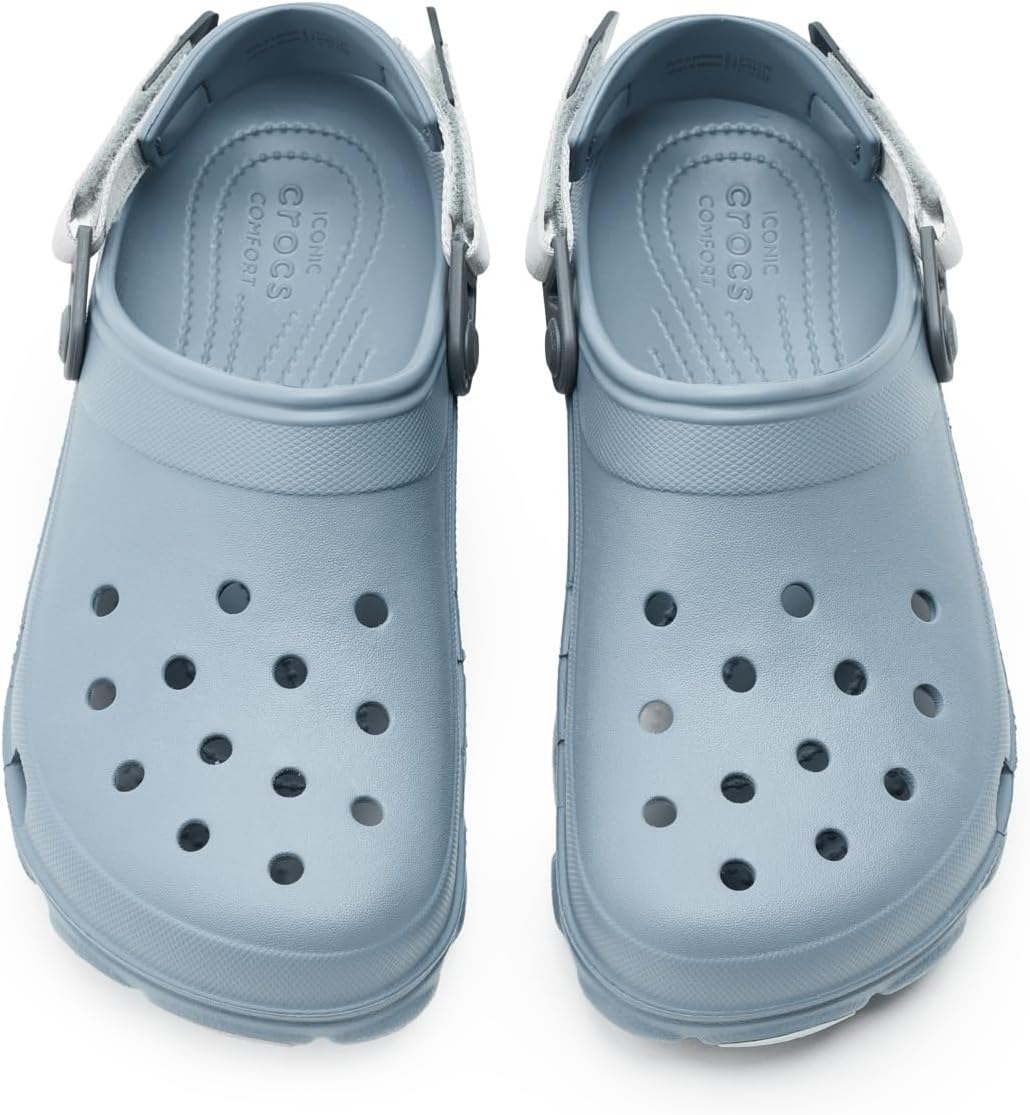 Классические универсальные сабо для взрослых и унисекс Crocs, Concrete — фото 2