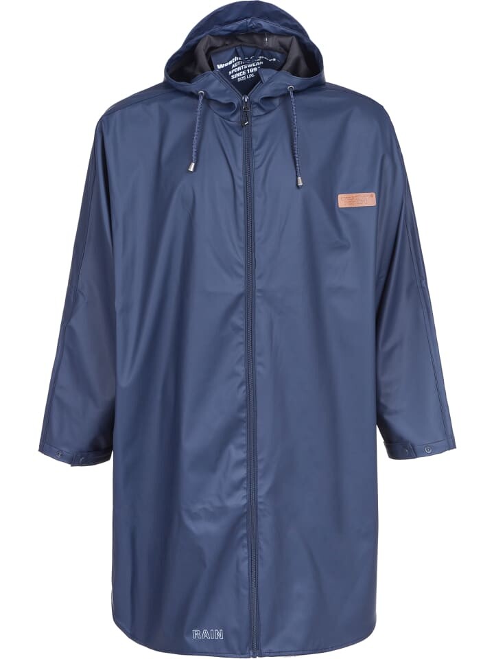 

Плащ Weather Report Regenmantel FLAME, цвет 100 Navy
