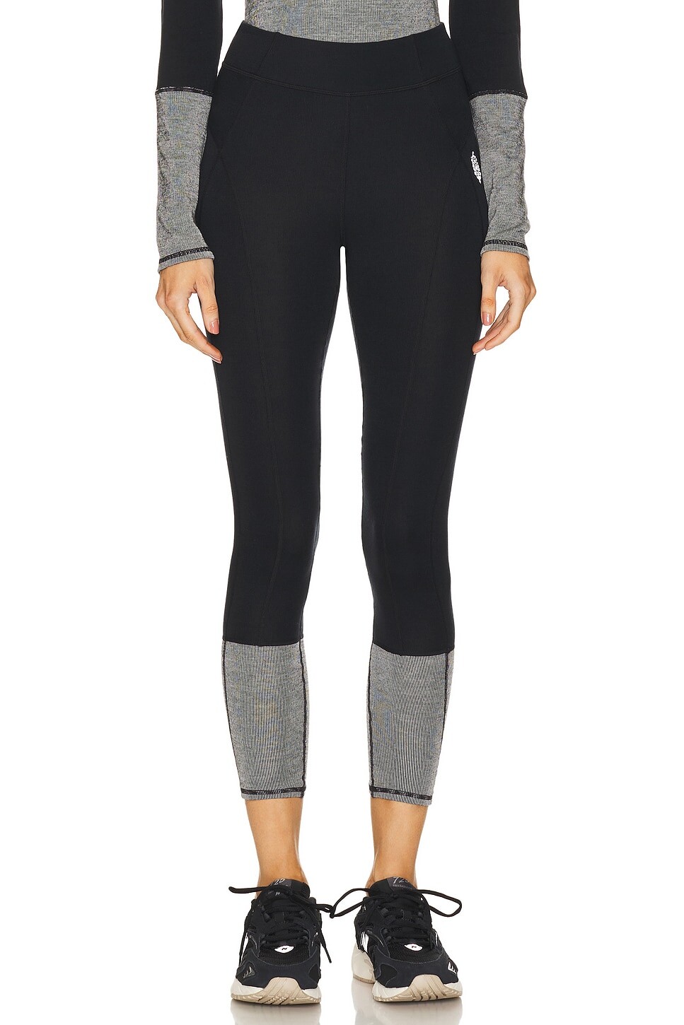 

Леггинсы базового слоя x fp movement moonlight Free People, черный