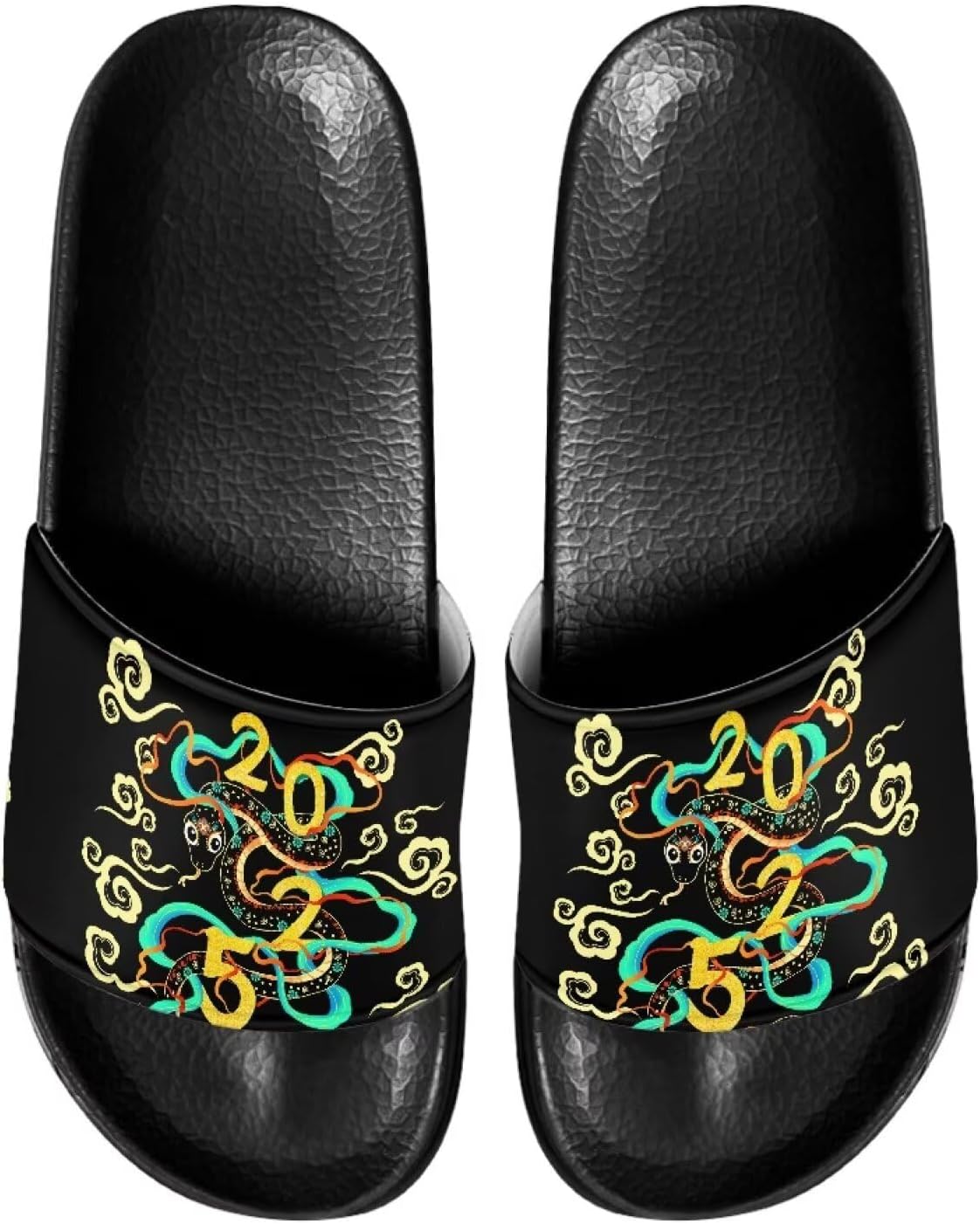 

Женские и мужские повседневные пляжные сандалии Vuriqeby, легкие мягкие тапочки, классические слипоны для путешествий, размер 5-14, с черной подошвой