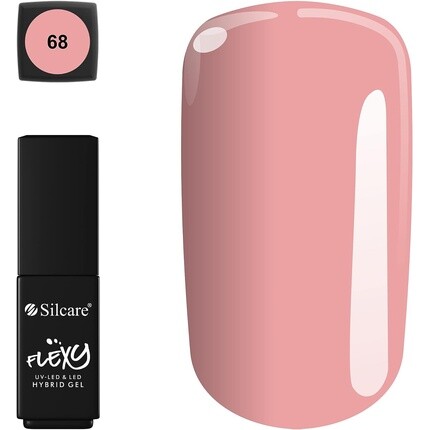 

Гибридный гель Flexy 68 4,5 г, Silcare