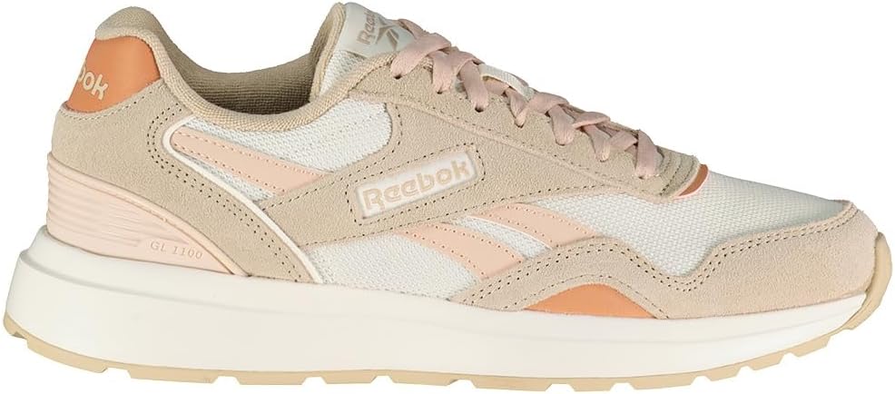 

Кроссовки Reebok Unisex-Adult Gl1100, бежевый