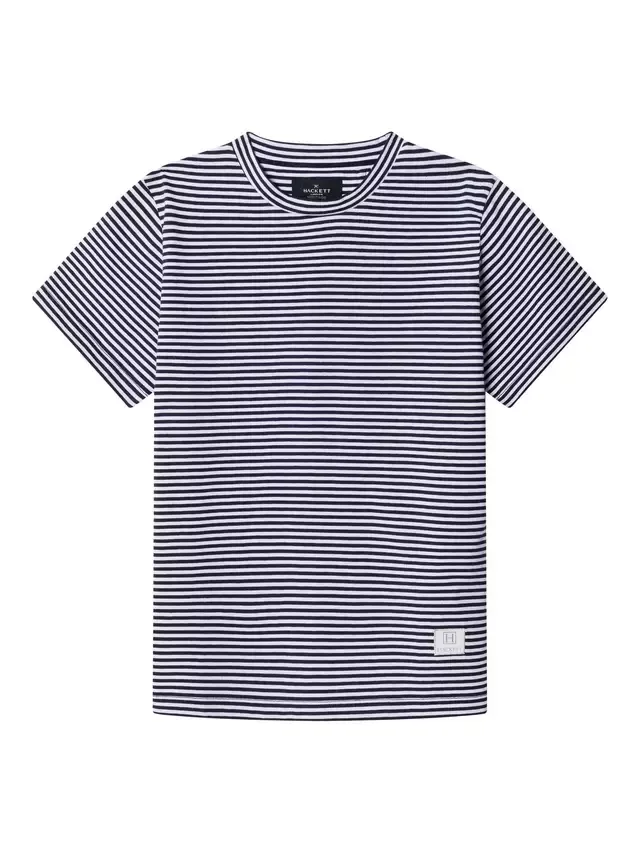 Детская полосатая футболка с короткими рукавами, Old Navy Hackett London