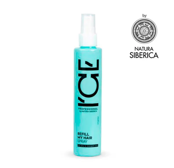 

Увлажняющий спрей для волос Refill My Hair Ice Professional, 100 ml