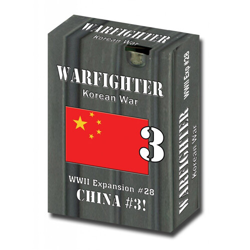 

Настольная игра Warfighter Korean War: Expansion 28 – China #3