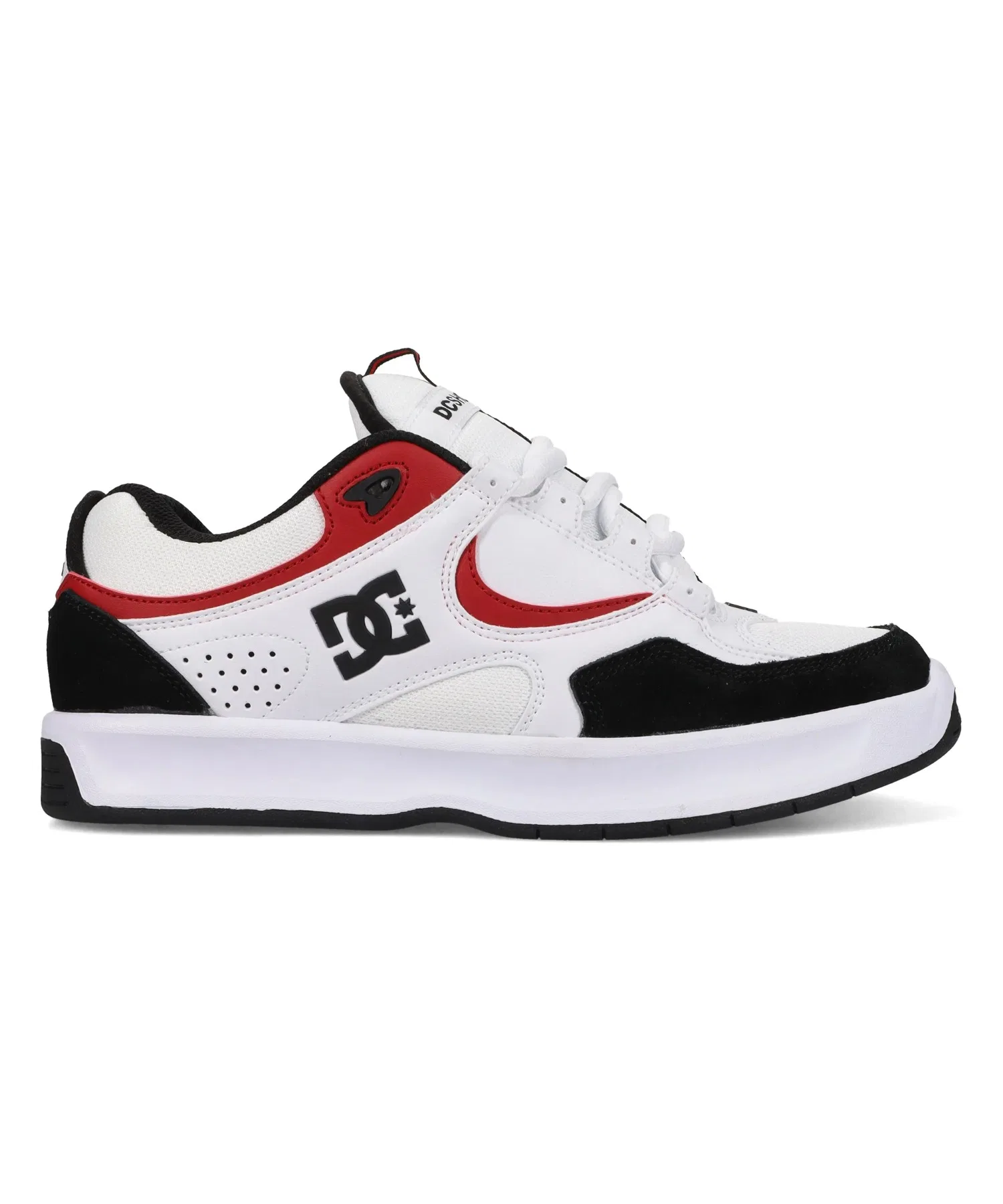 Мужские кроссовки DC SHOES KALYNX ZERO с логотипом белые — фото 2