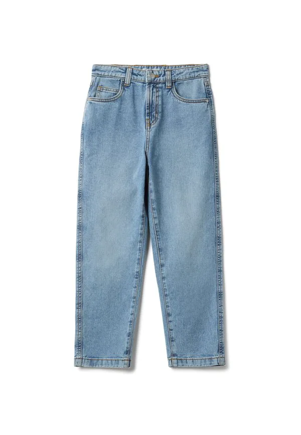 Джинсы прямого кроя, зауженного кроя. Ovs, Denim Blue