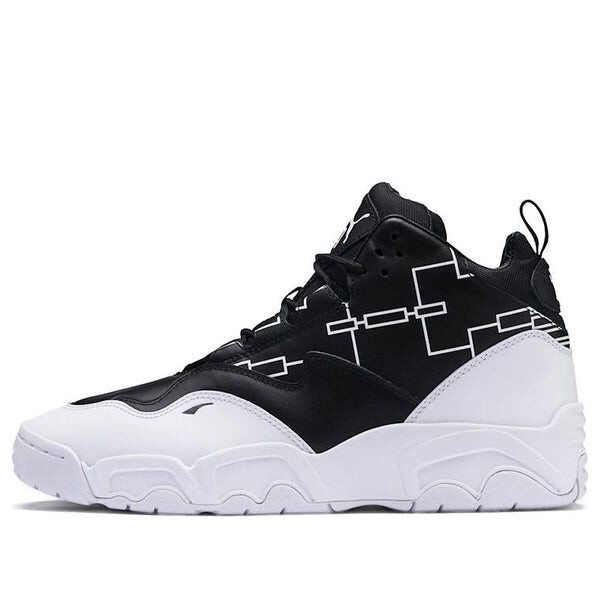 

Кроссовки source mid bracket 'black white' Puma, черный