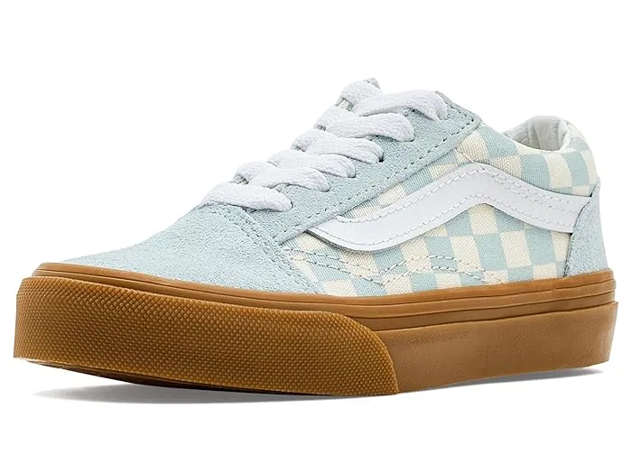 Кроссовки Old Skool Vans Kids, Gum Check Dawn Mist