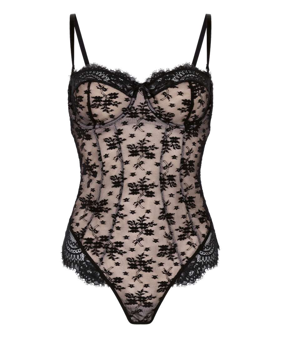 

Боди Hunkemöller, черный