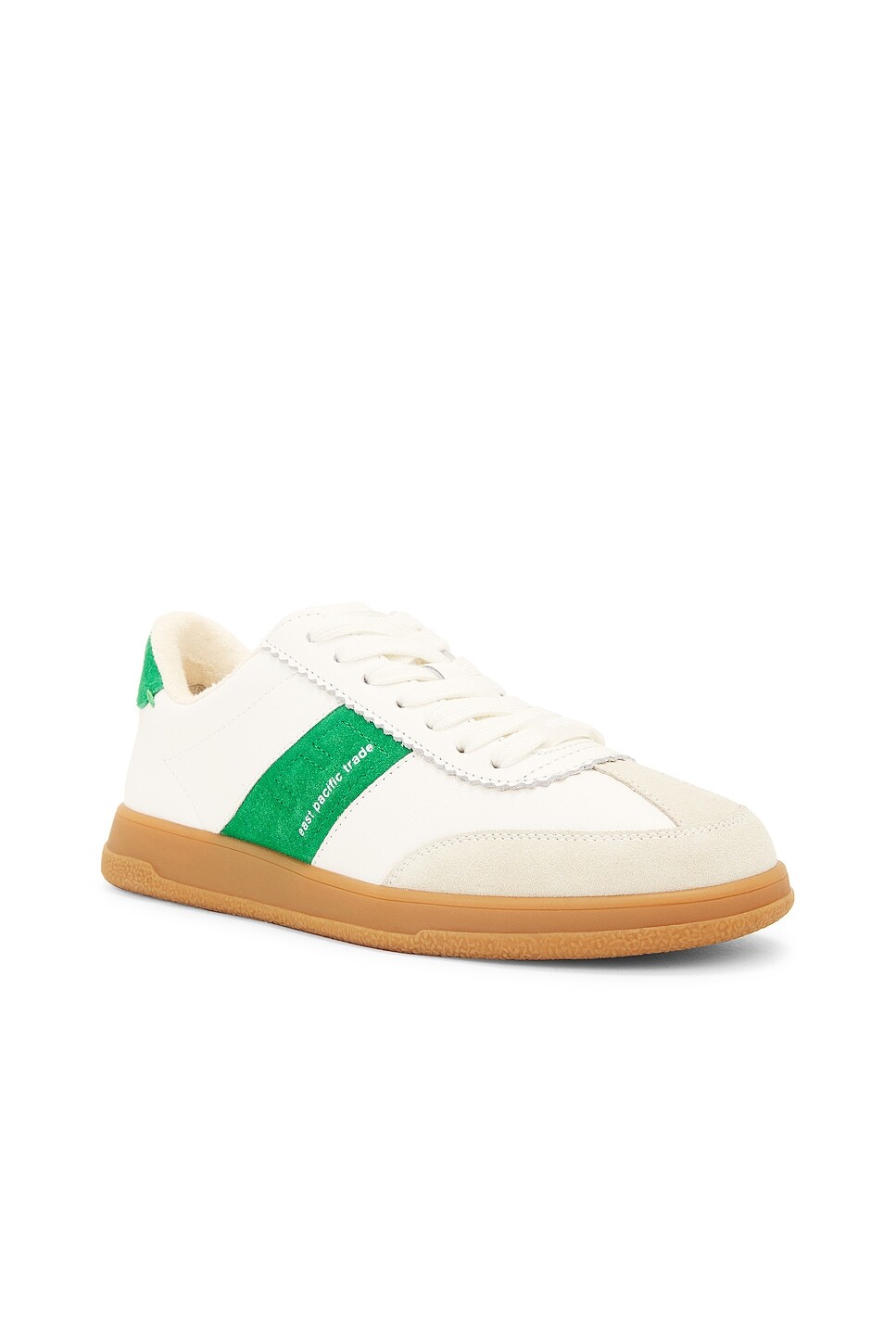 Кроссовки женские Santos Off White Green East Pacific Trade, цвет Off White Green — фото 2