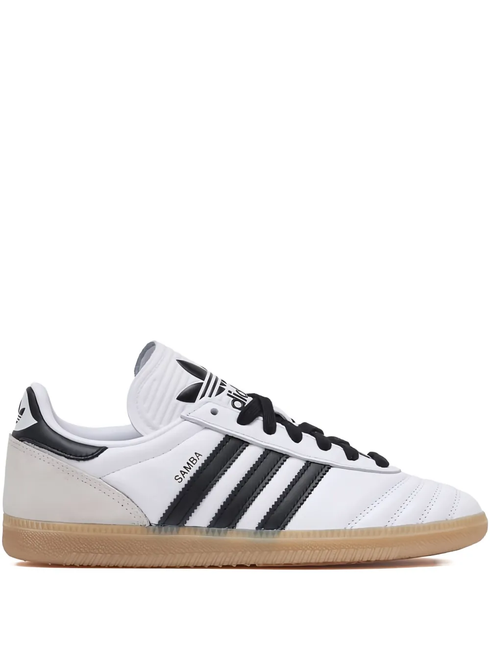 

Кроссовки Samba JP "Cloud White Black Gum" Adidas, белый