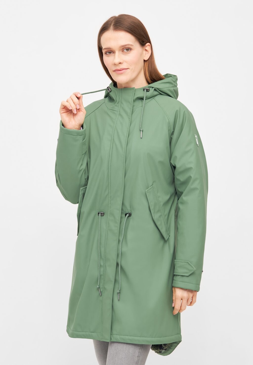 

Водонепроницаемая куртка FRIESE TIDAHOLM Derbe, цвет Evergreen