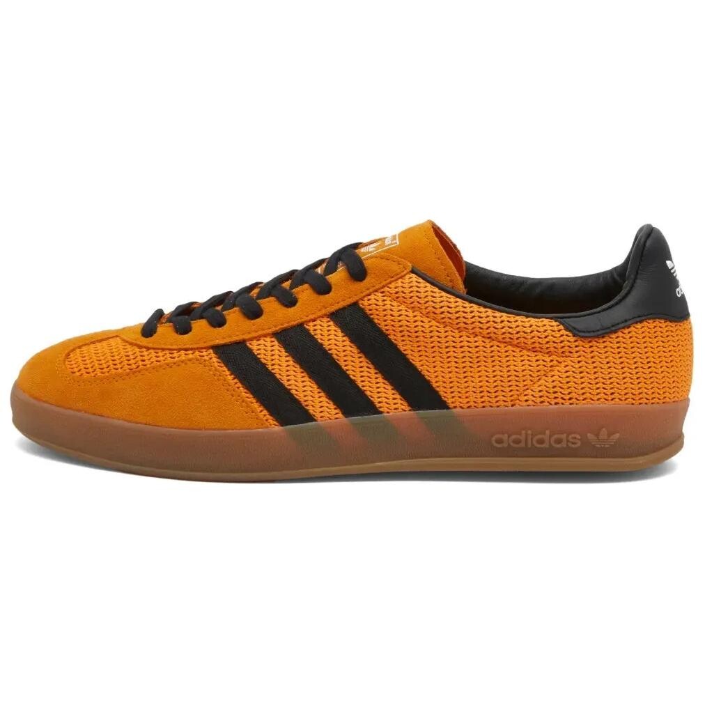 

Кроссовки Adidas Gazelle Indoor, оранжевый/черный