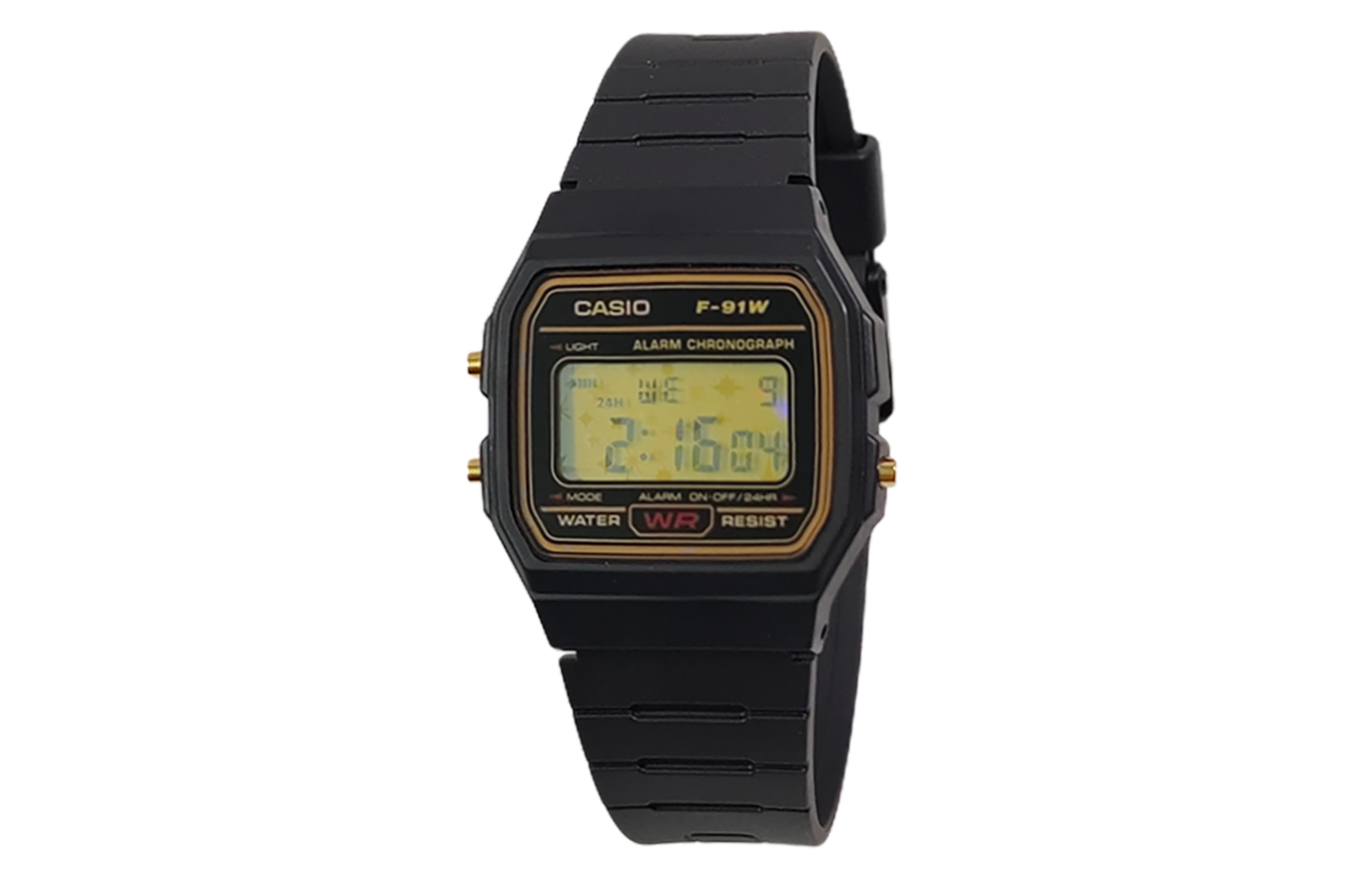

CASIO Часы Retrofit Series Quartz Movement Resin Strap Watch Women's Watch Black Dial