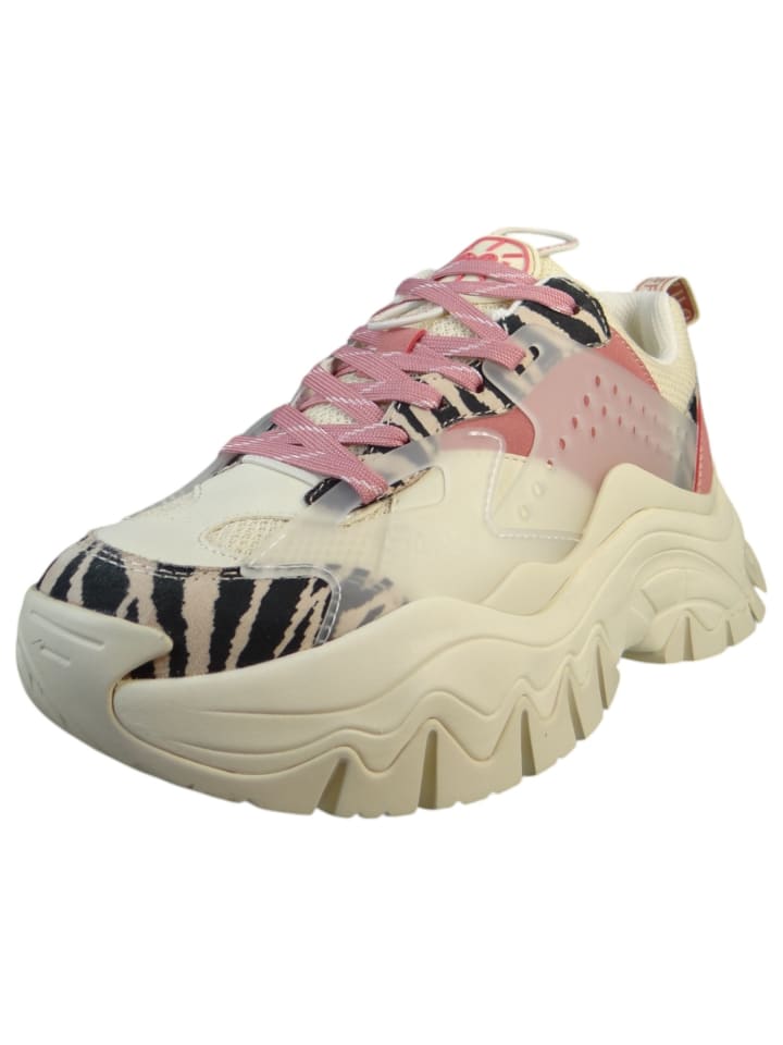 Кроссовки на шнуровке Buffalo, цвет sneaker beige