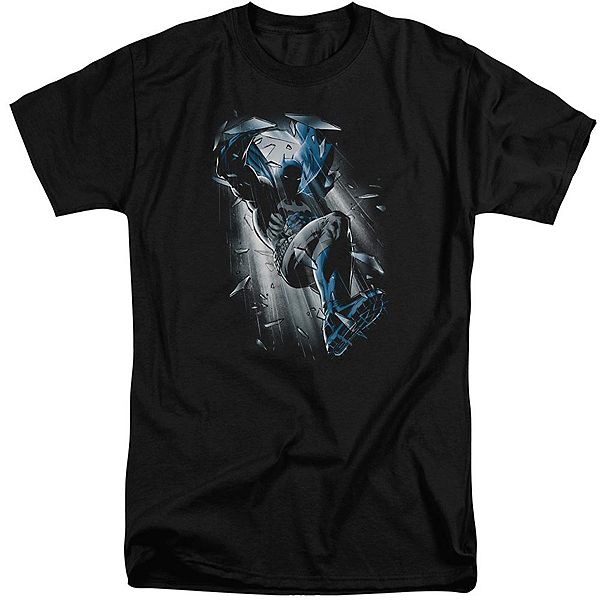 

Футболка Batman bat crash adult tall Licensed Character