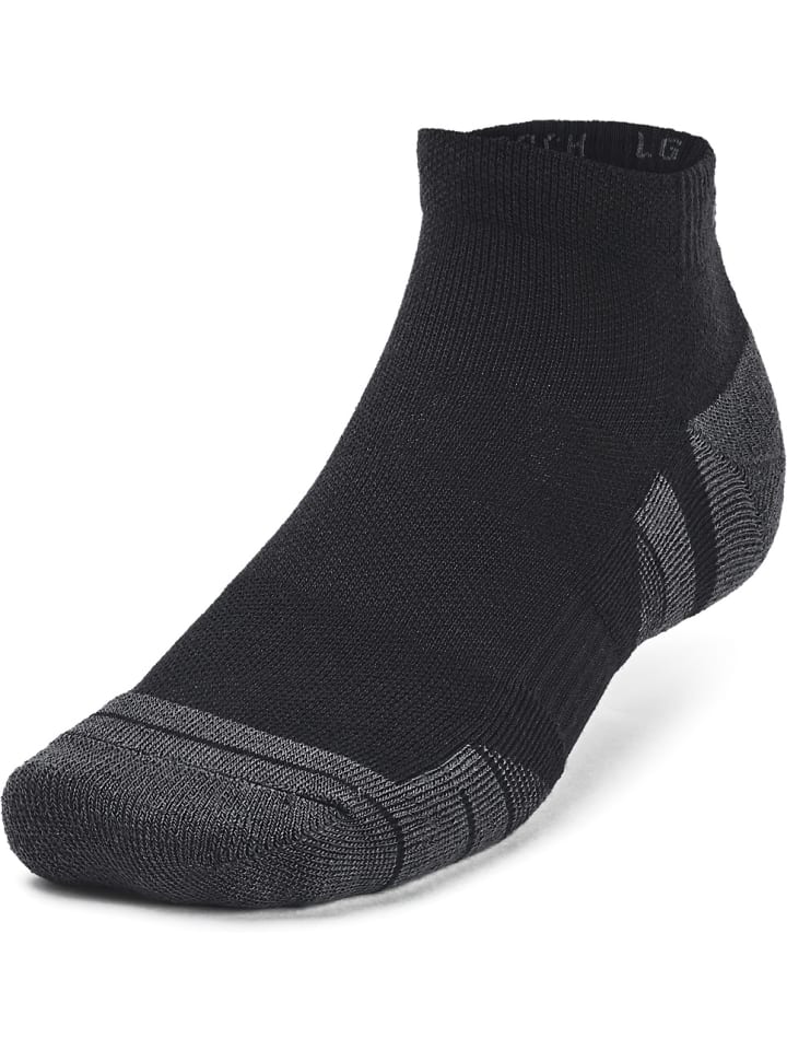 

Носки UA Performance Tech 3Pk Low Under Armour, черный