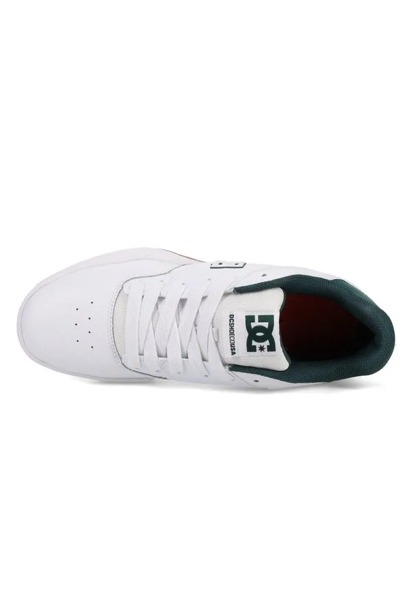 Центральные тренеры Dc Shoes, White Green — фото 3