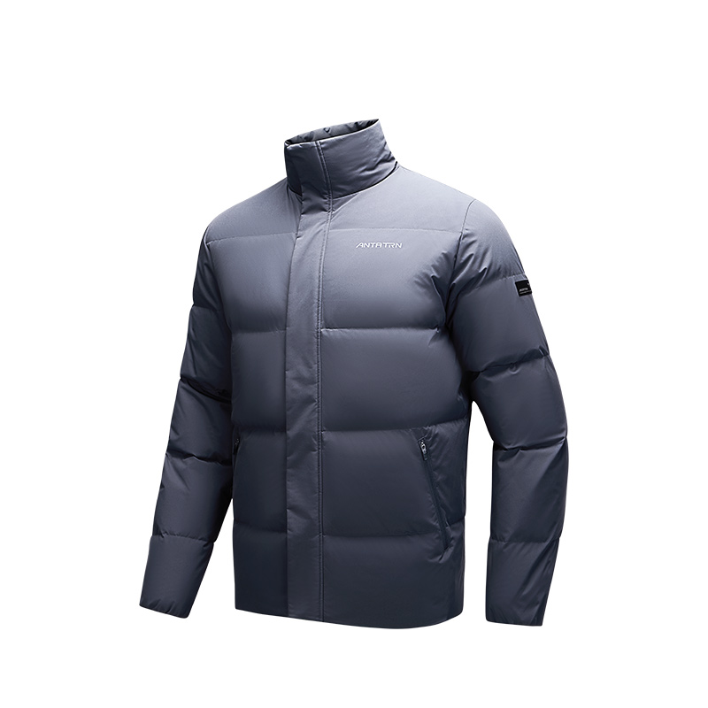 

ANTA Мужская пуховая куртка серая, Men's Gray Clothing