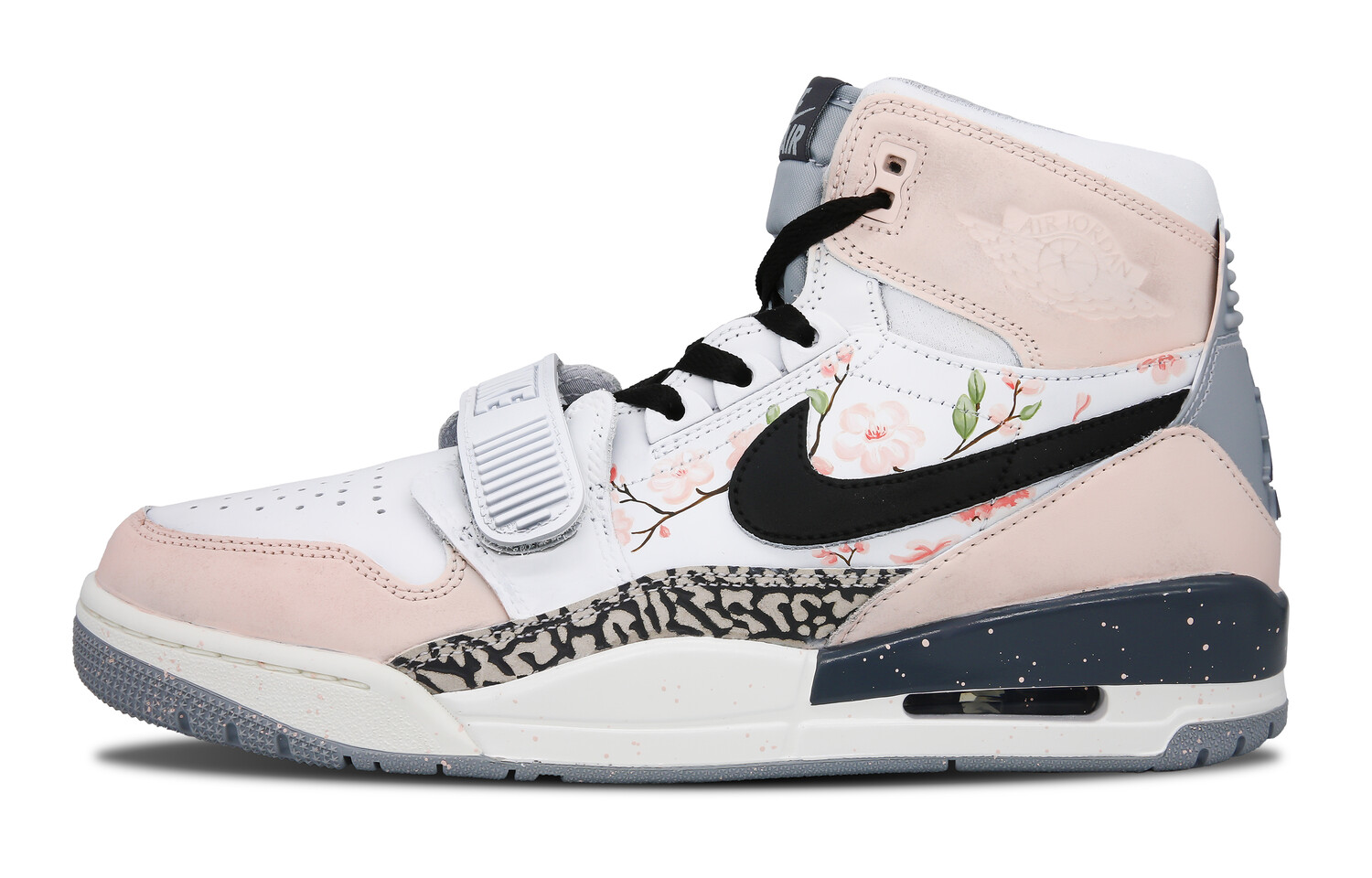 

Кроссовки JORDAN Legacy 312 Vintage Basketball Shoes Men High-Top Gray