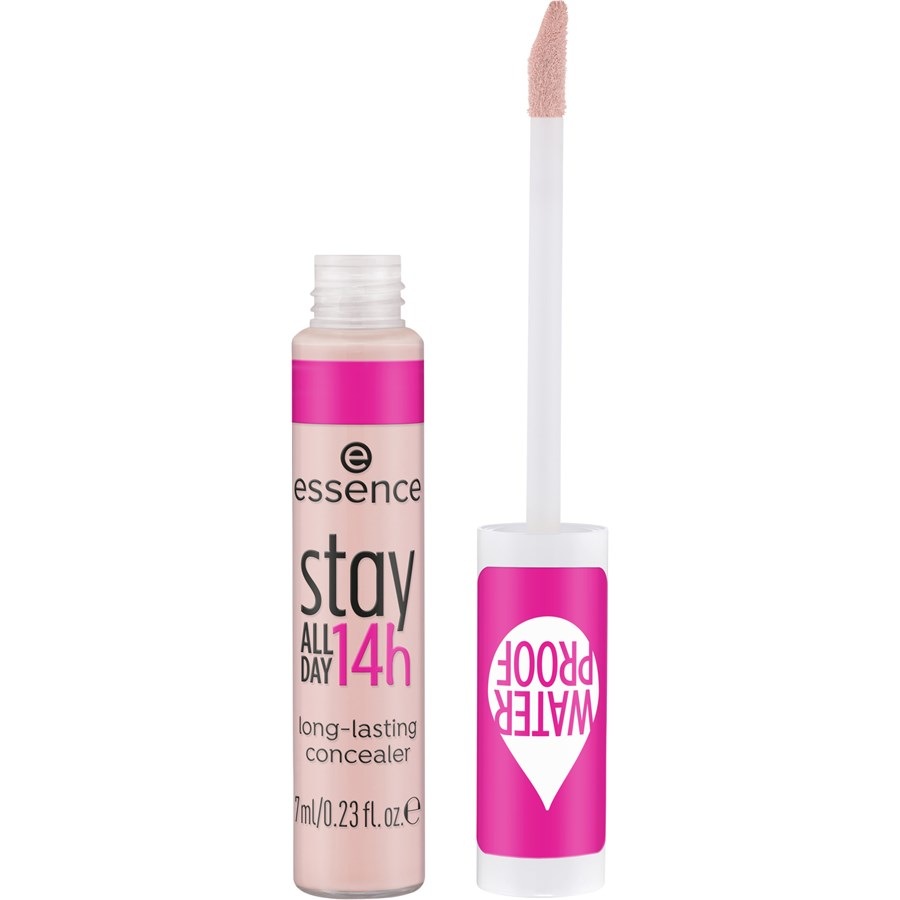 

Консилер Essence Stay ALL DAY 14h long-lasting concealer, 20 Light Rose / 7 ml