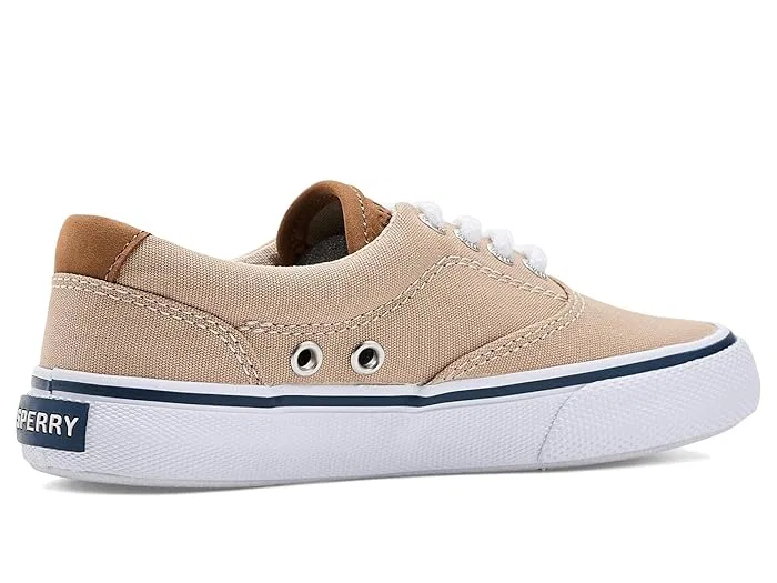 Кроссовки на шнуровке Cvo Striper II Sperry Kids, Irish Cream Canvas — фото 4