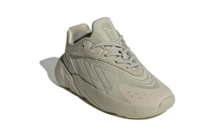 Adidas originals Ozelia Kids Lifestyle кроссовки PS, Green — фото 3