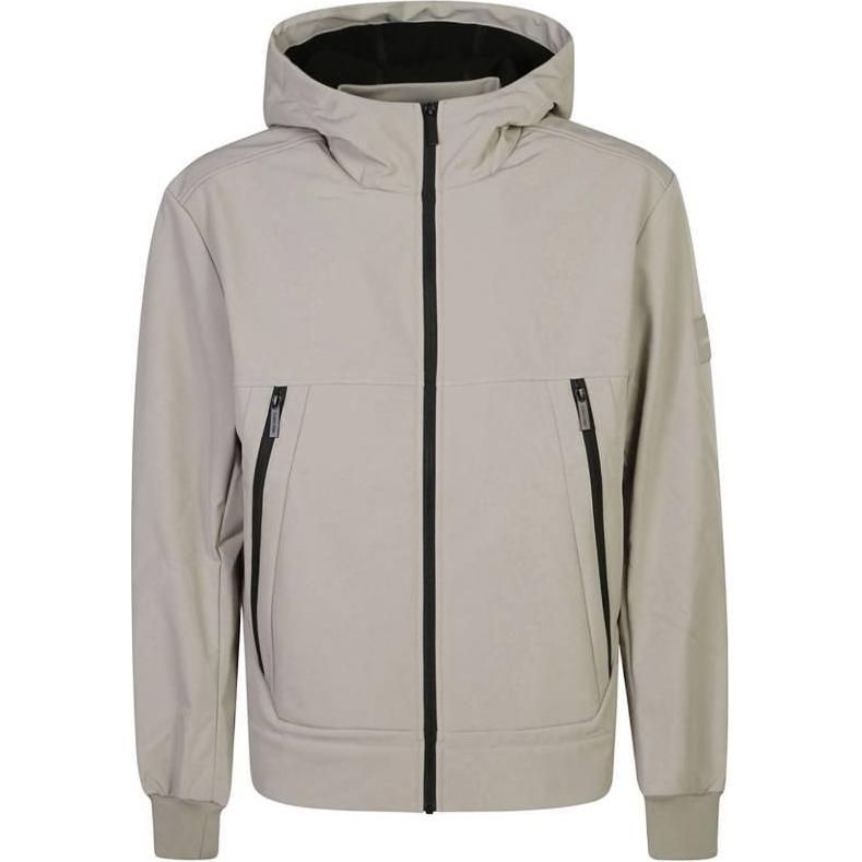 

Calvin Klein Куртка с аппликацией логотипа, Gray