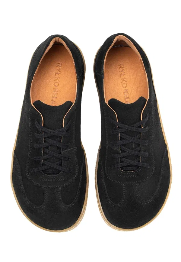 Ботинки повседневные Ia2892__ casual lace ups Ryłko, черный — фото 3