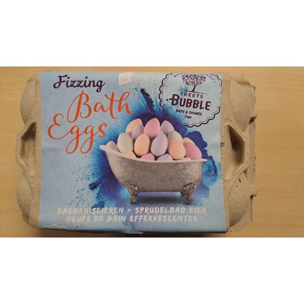 

Gvp Treets Bath Fizzing Eggs Зеленый/Оранжевый Geschenkset Treets