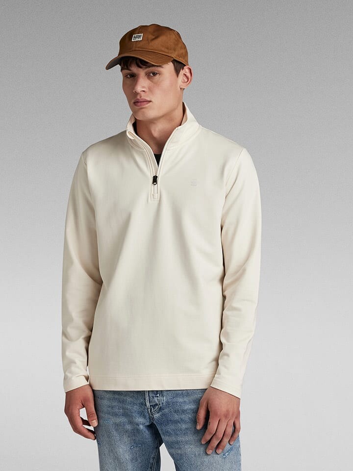 

Лонгслив G-Star Longsleeve, кремовый