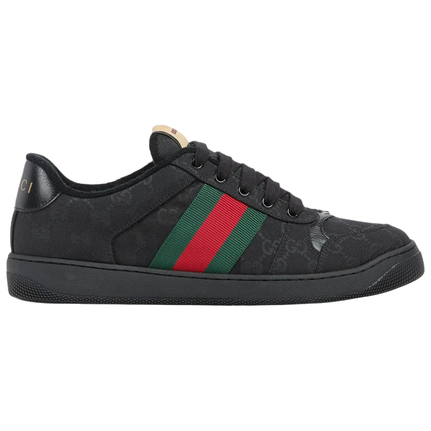 Кроссовки скейтбординговые GUCCI Black — фото 3