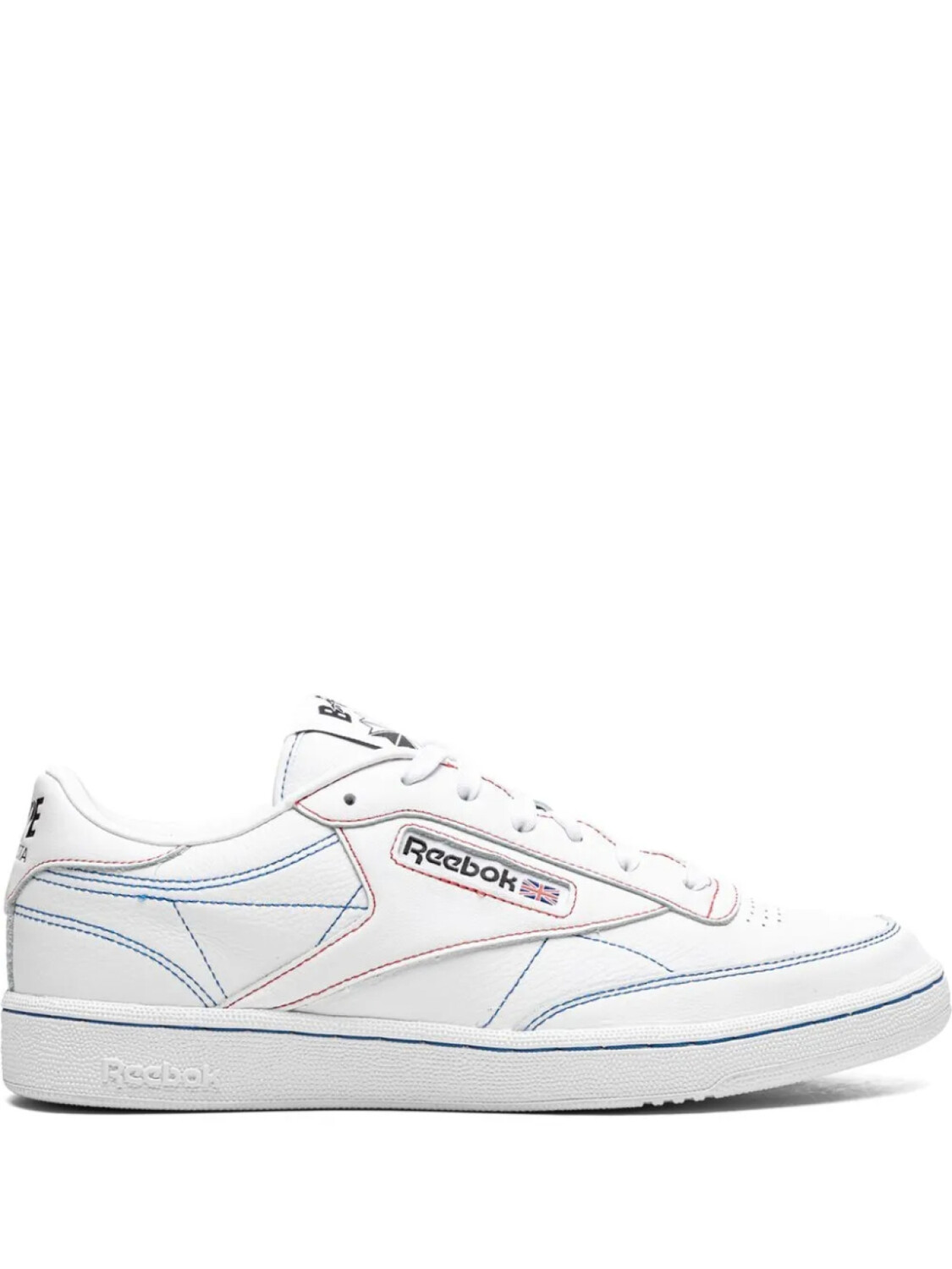 Reebok кроссовки Club C 85 из коллаборации с A Bathing Ape, белый