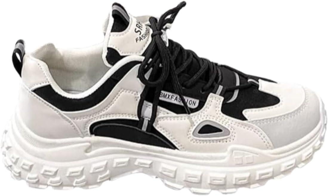 

Кроссовки Lexamen Mens Comfort с противоскользящей подошвой для бега и прогулок, дышащие, повседневные, мягкие, черный