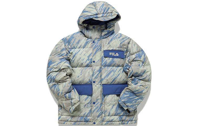 

Пуховик мужской Wilderness Blue Fila Fusion