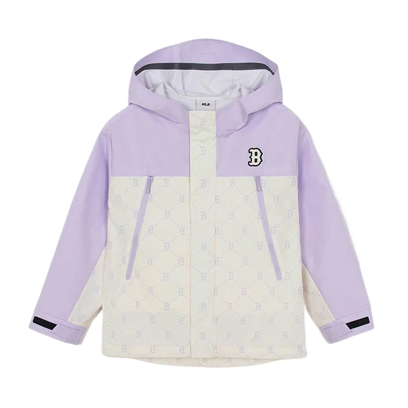 Куртка с капюшоном Moderate MLB KIDS, Lavender