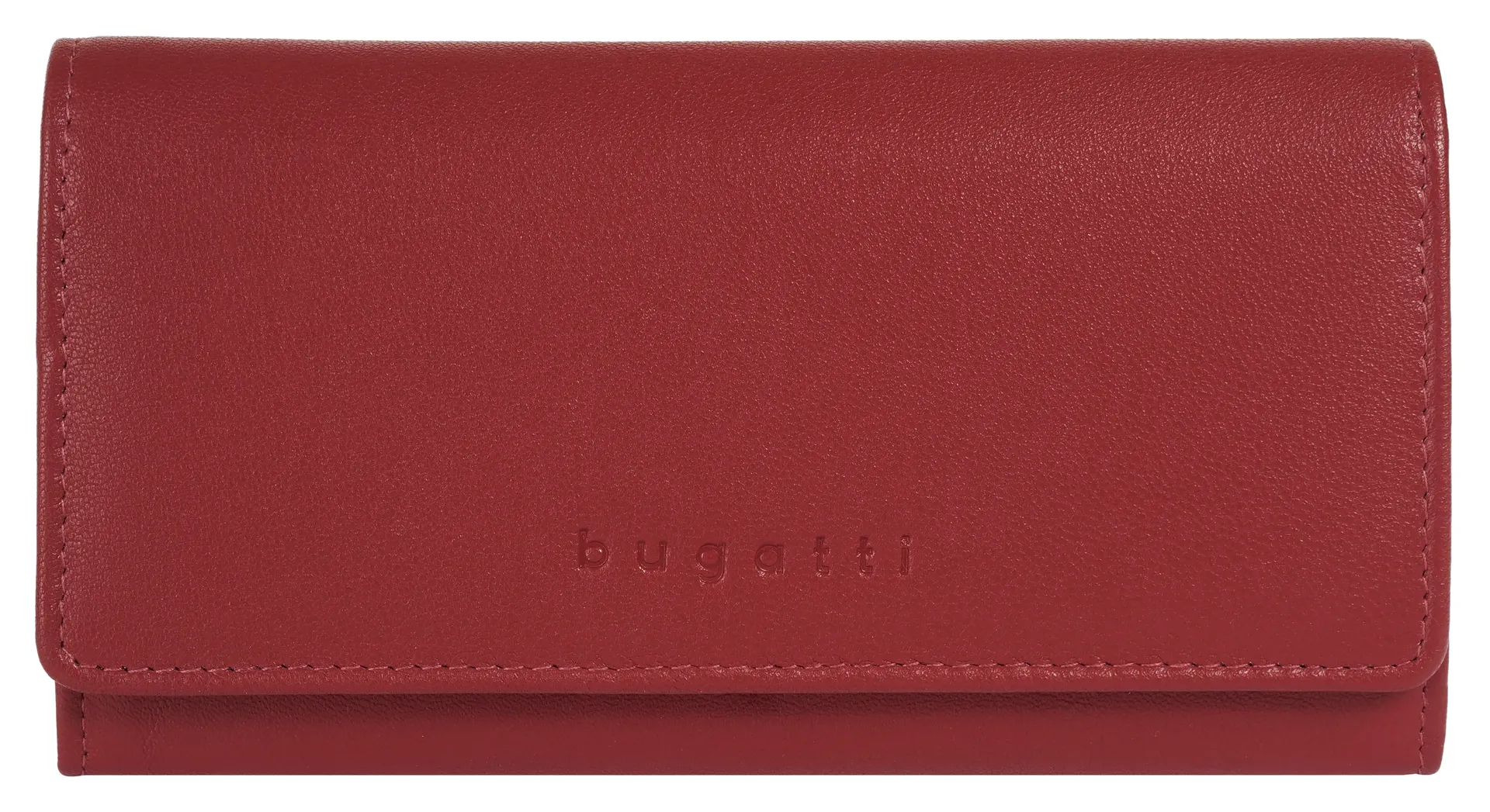 

Кошелек bugatti "PUNTO", натуральная кожа, красный