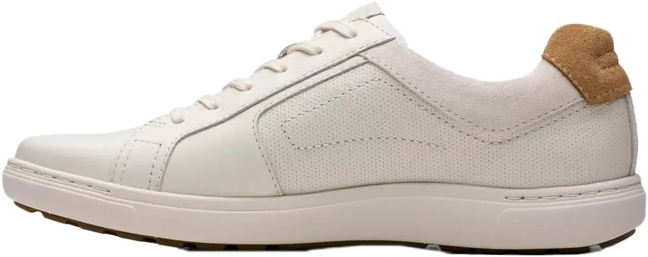 

Мужские кроссовки Clarks Mapstone с шнуровкой, белый