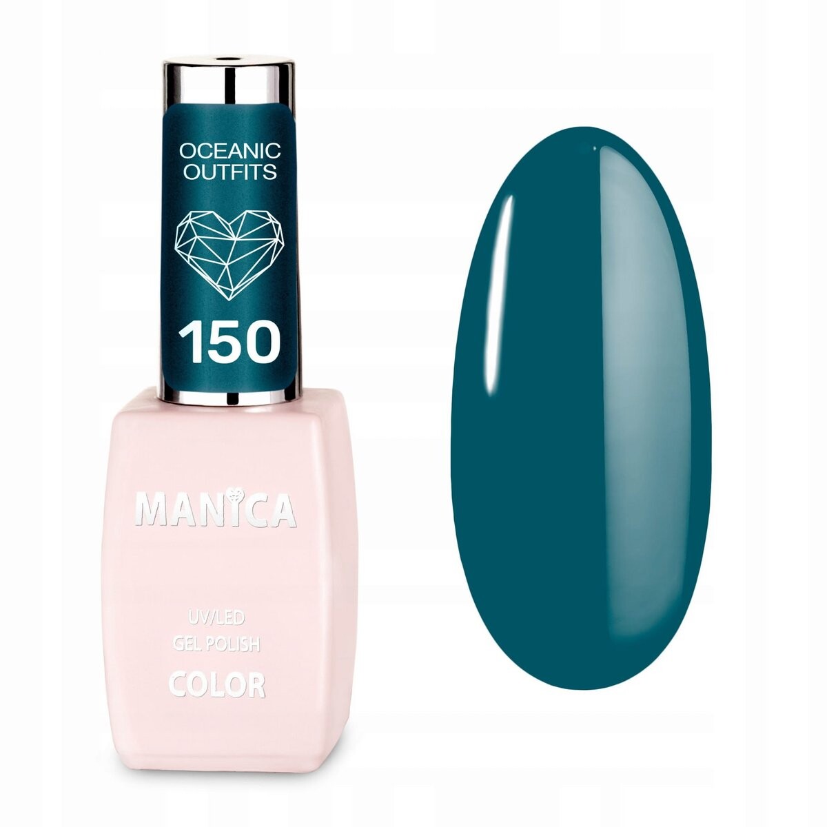 

Лак для ногтей Manica Hybrid - Oceanic Outfits 150 10мл