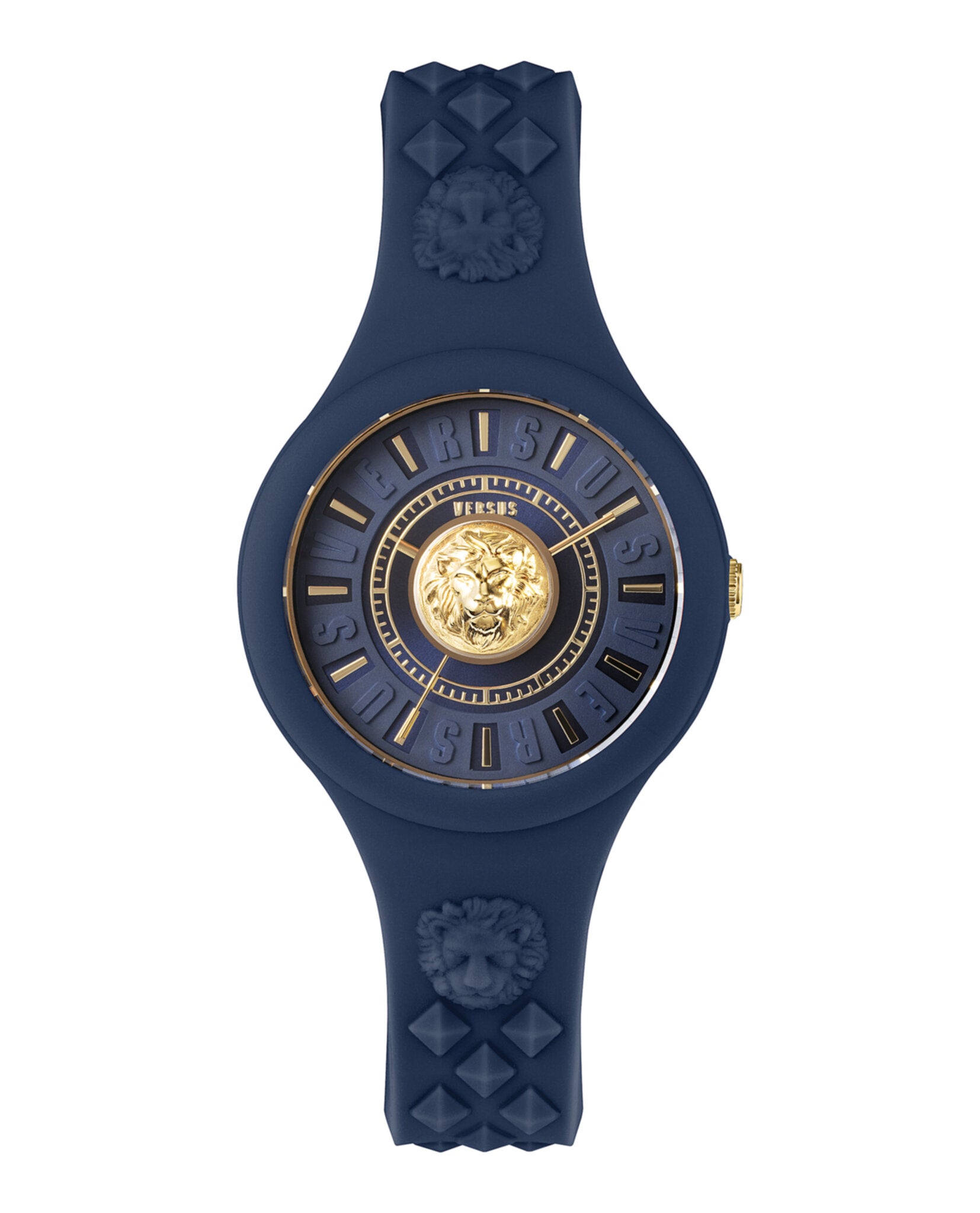

Часы Fire Island Lion Strap Versus Versace, синий/синий/синий